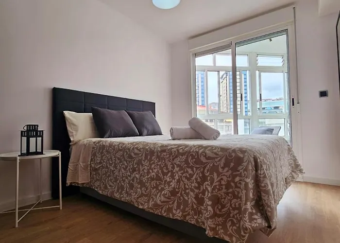 Daire Exclusivo En El Centro Vigo