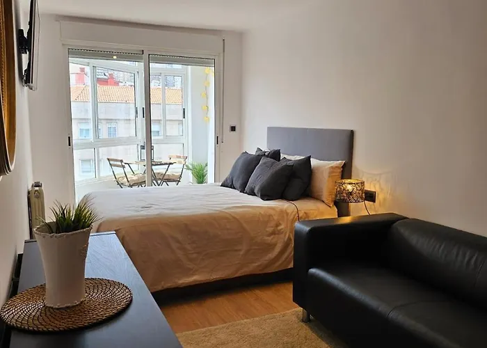 Daire Exclusivo En El Centro Vigo