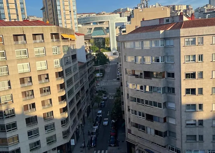 Daire Exclusivo En El Centro Vigo